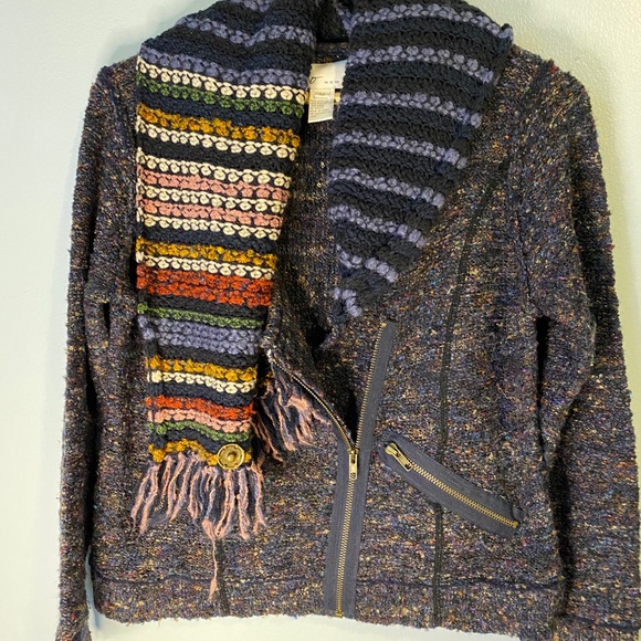 Anthropologie Sweater Jacket - Picture 2 of 8